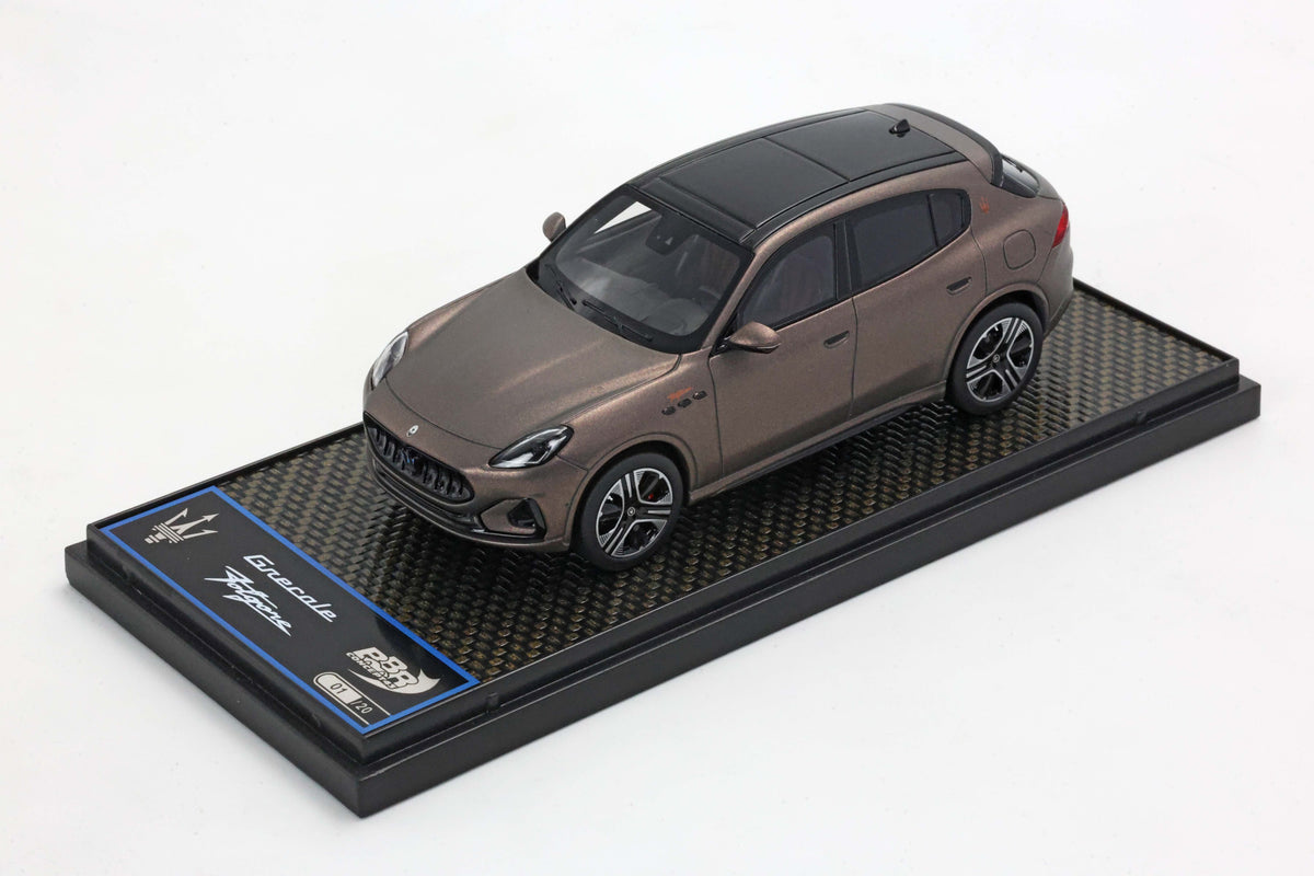 MASERATI GRECALE FOLGORE 2022 RAME FOLGORE 1:43 - BBR Models - BBRC296A