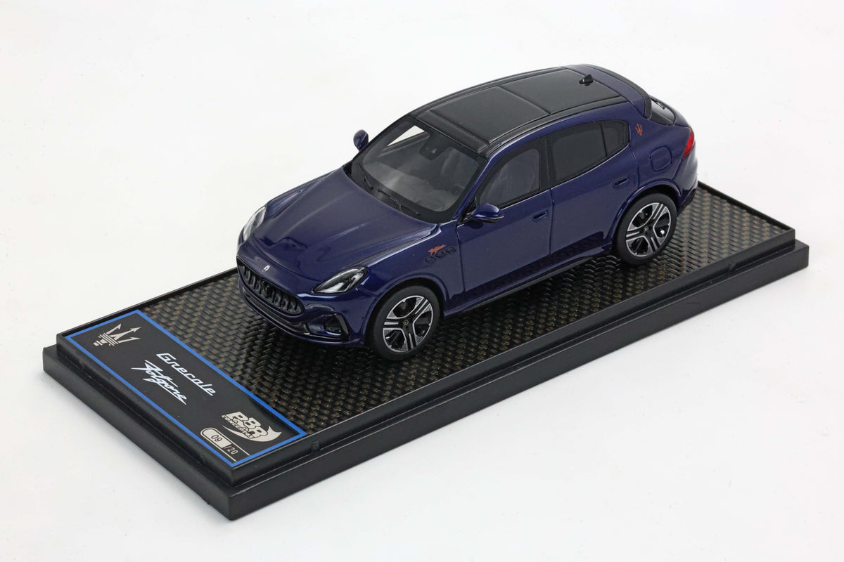 MASERATI GRECALE FOLGORE 2022 BLU INTENSO 1:43 - BBR Models - BBRC296B