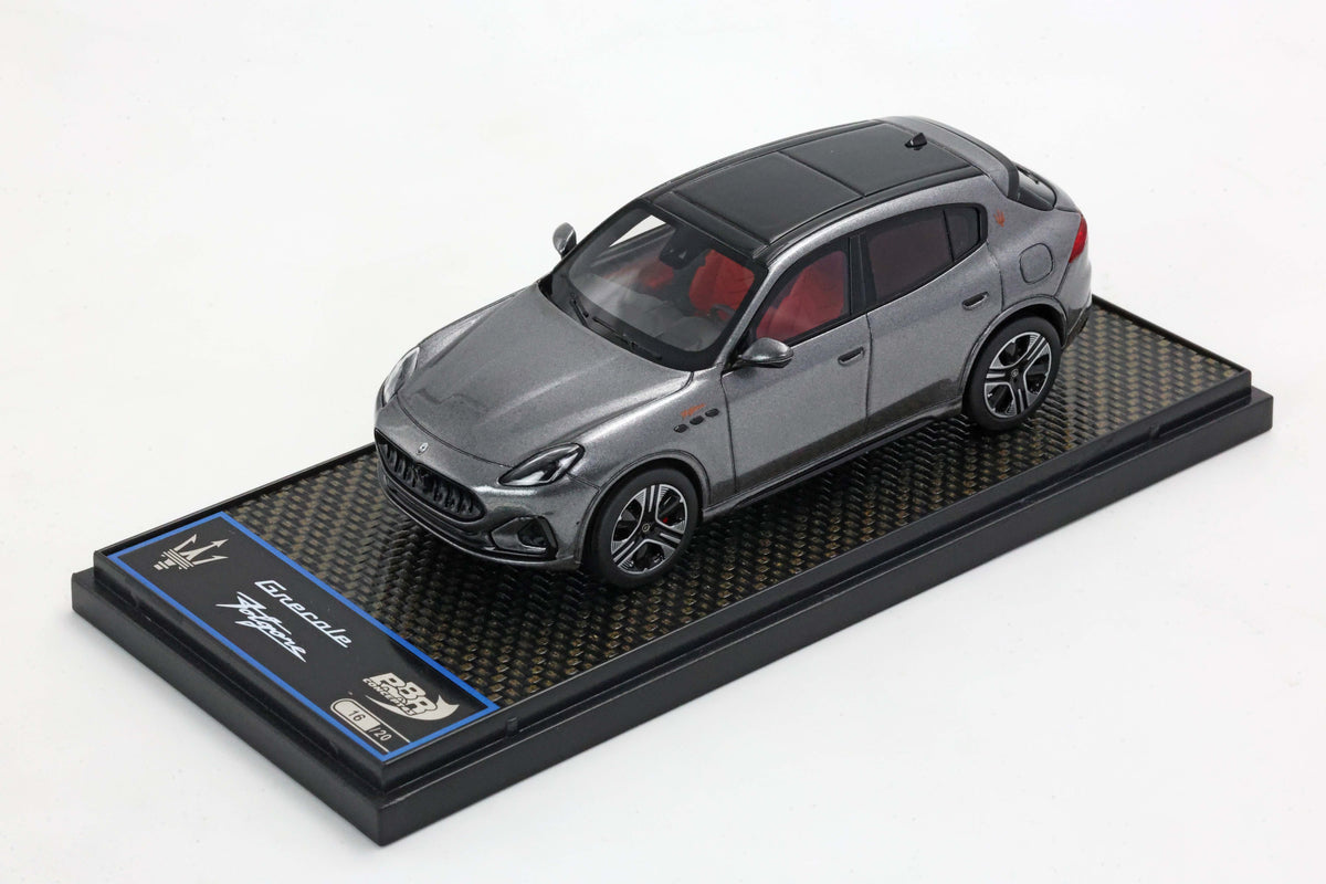 MASERATI GRECALE FOLGORE 2022 GRIGIO LAVA 1:43 - BBR Models - BBRC296C