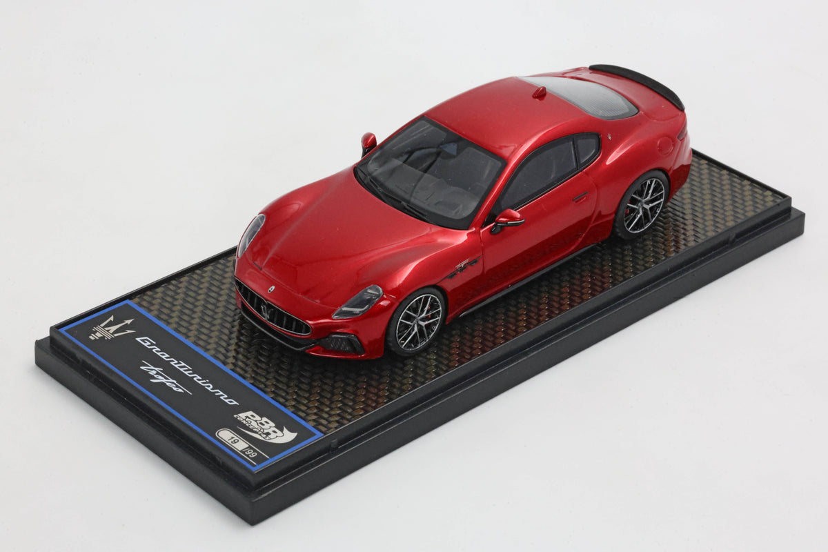 MASERATI GRANTURISMO TROFEO 2023 ROSSO GT 1:43 - BBR Models - BBRC297A
