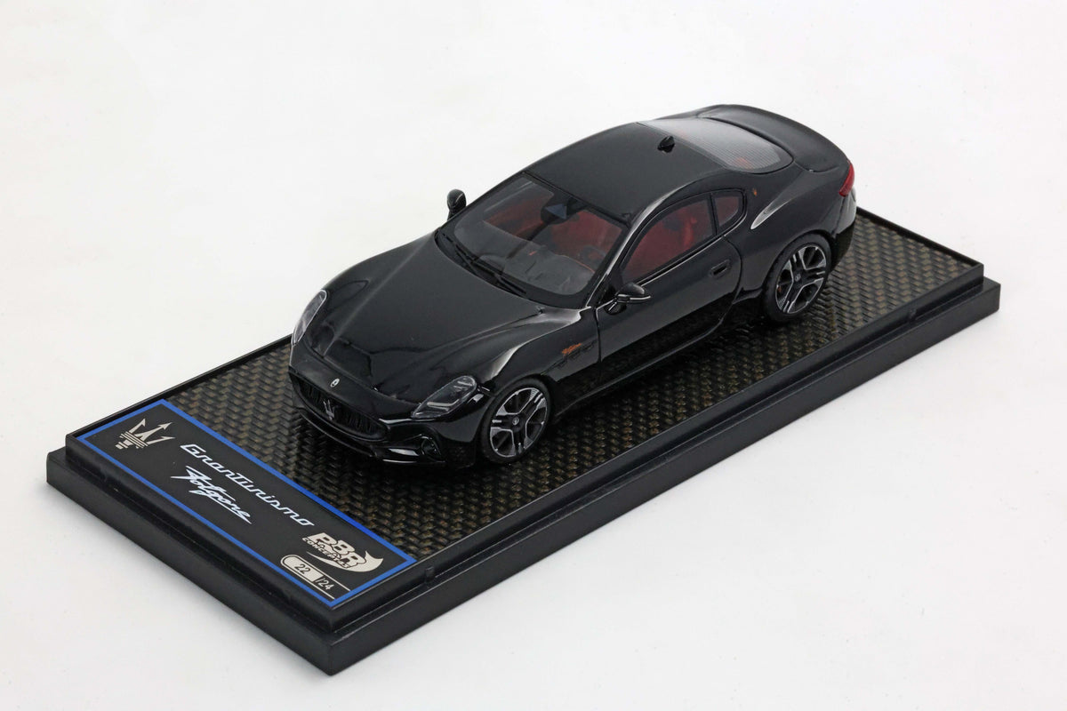 MASERATI GRANTURISMO FOLGORE 2023 NERO ASSOLUTO 1:43 - BBR Models - BBRC298C