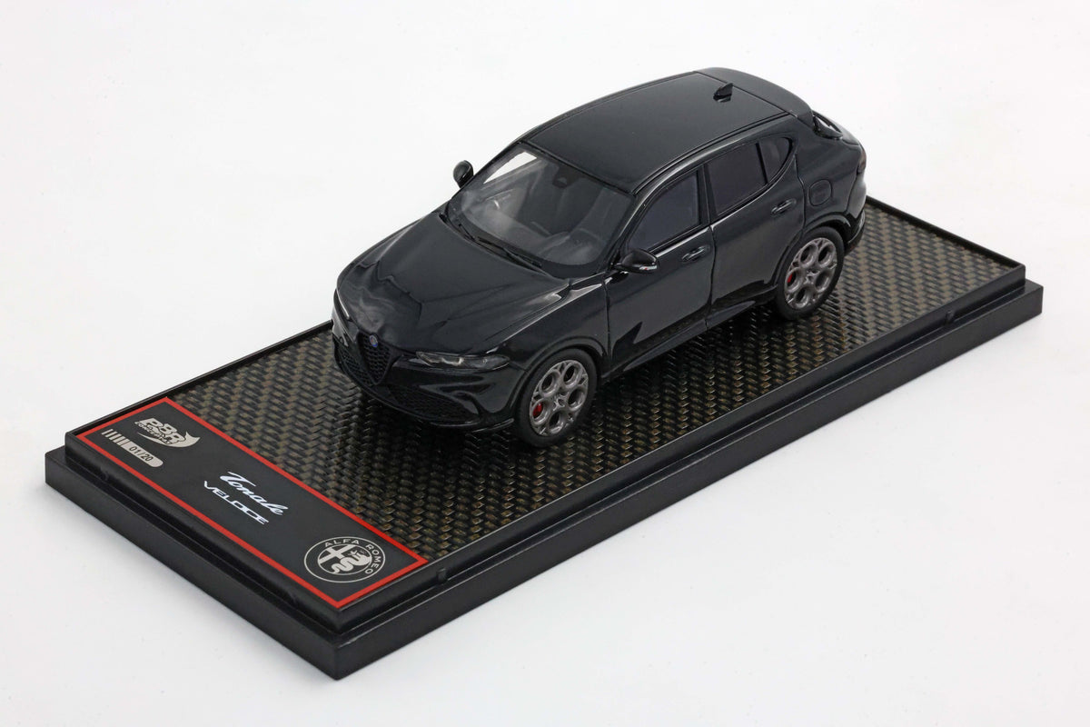 ALFA ROMEO TONALE VELOCE NERO ALFA 1:43 - BBR Models - BBRC308D