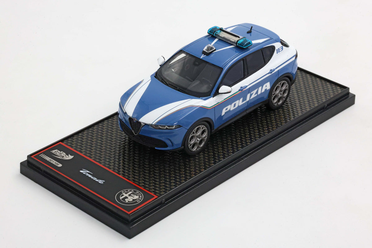 ALFA ROMEO TONALE ALLESTIMENTO POLIZIA 1:43 - BBR Models - BBRC308POL