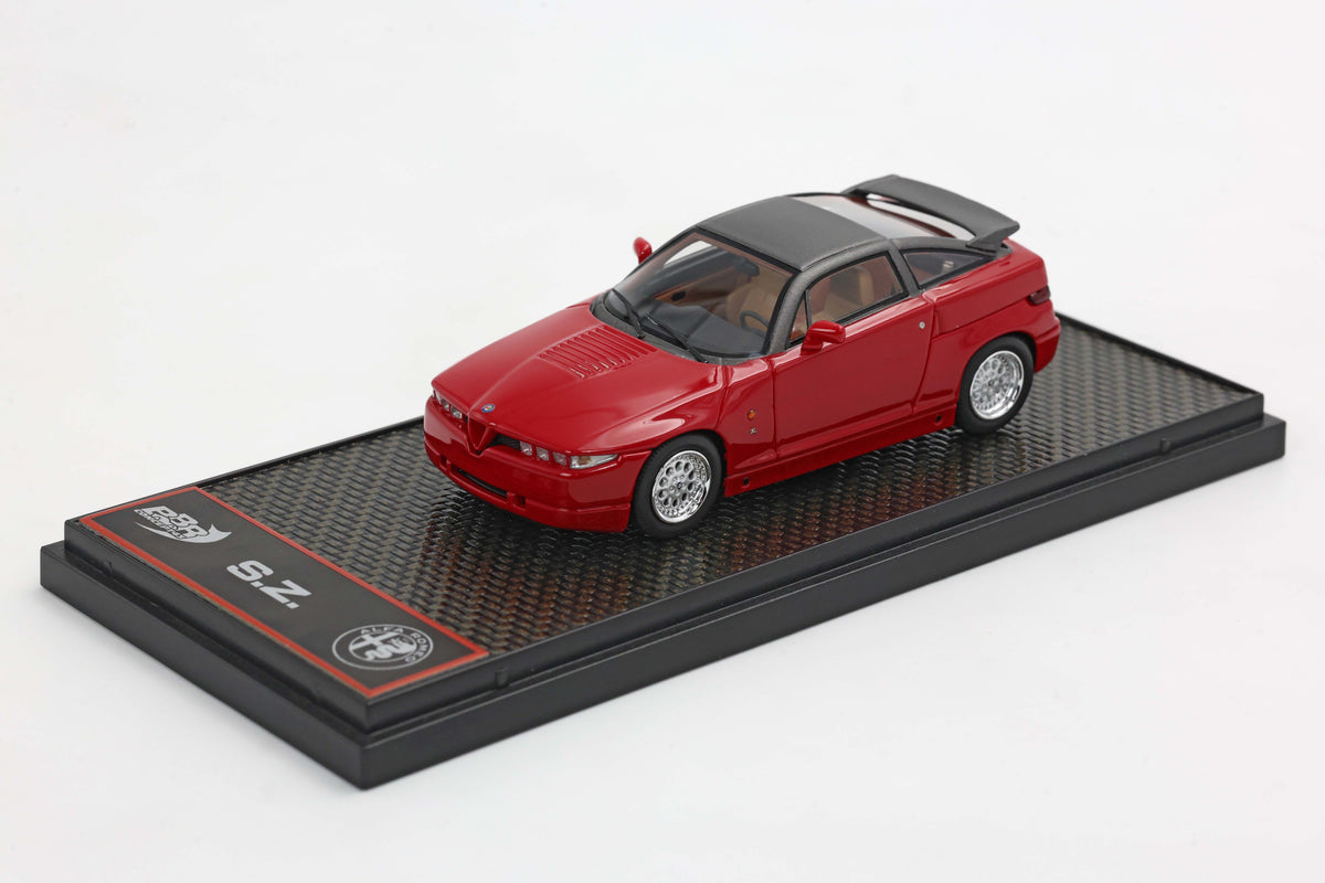 ALFA ROMEO SZ ROSSO 1:43 - BBR Models - BBRC310A