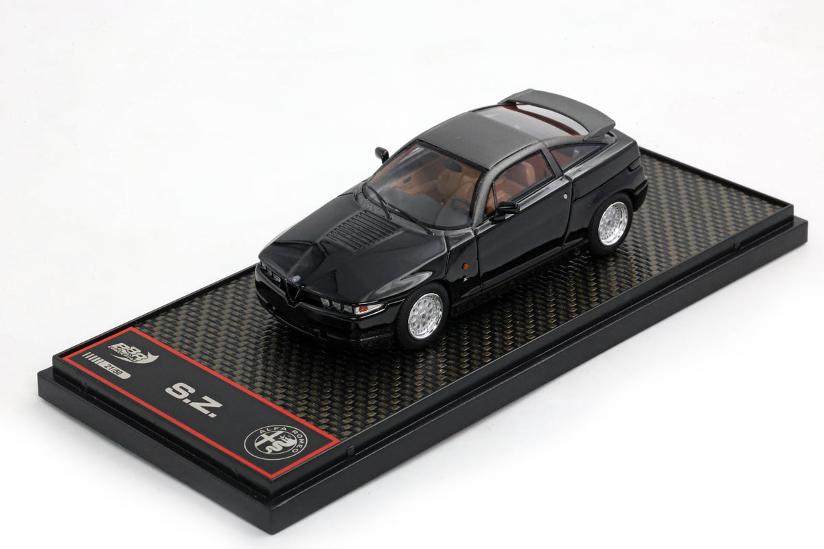 ALFA ROMEO SZ BLACK 1:43 - BBR Models - BBRC310B