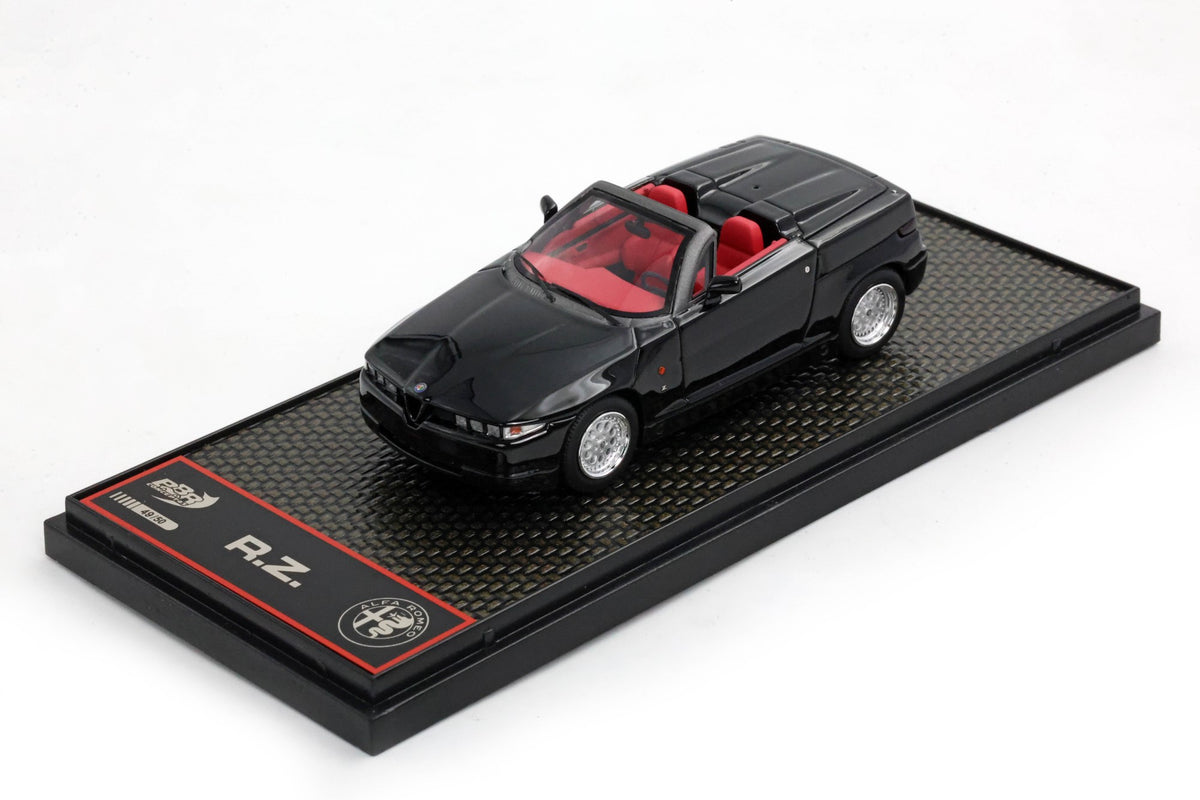 ALFA ROMEO RZ ROADSTER NERO 1:43 - BBR Models - BBRC311B
