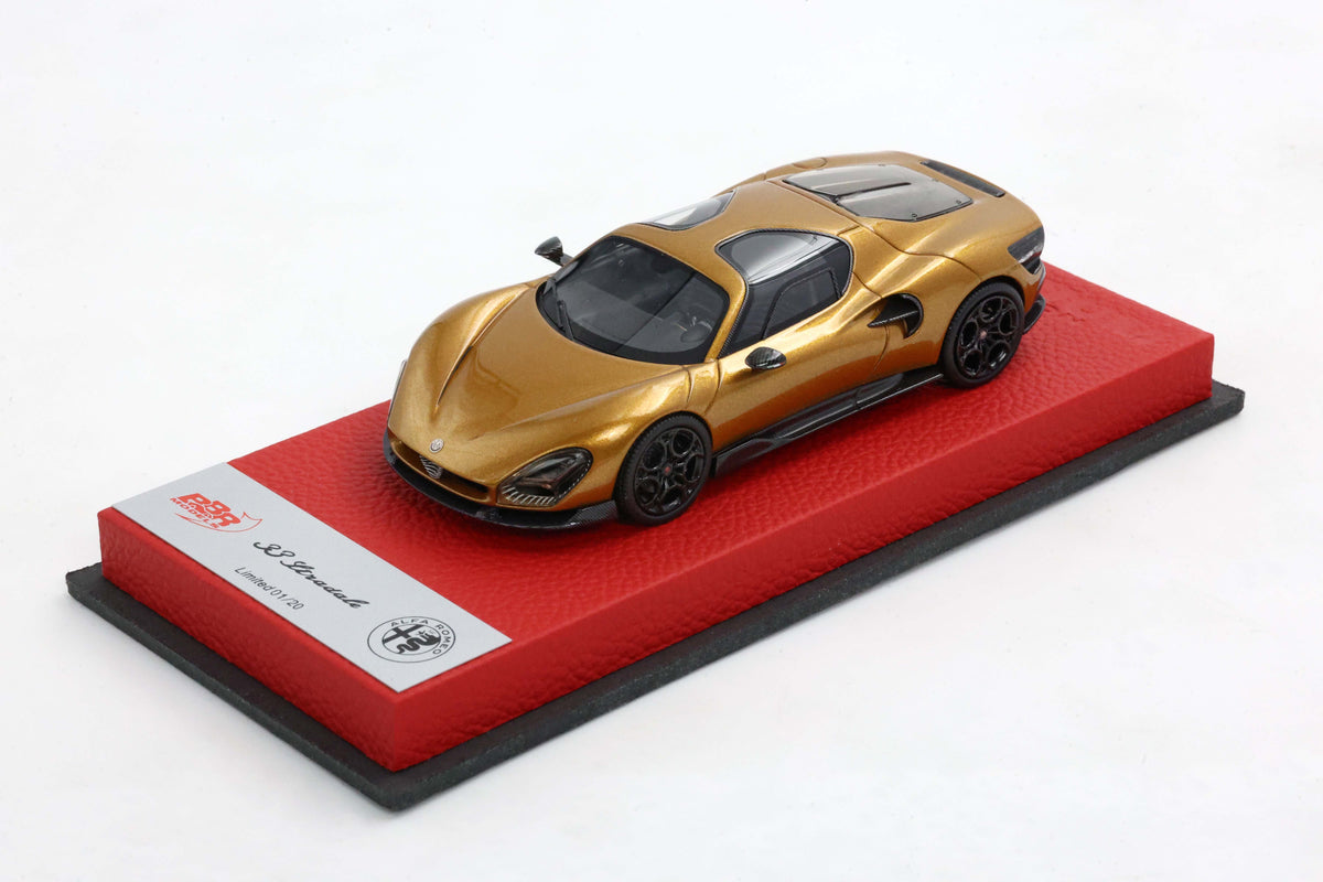 ALFA ROMEO 33 STRADALE PREMIUM EDITION OCRA 1:43 - BBR Models - BBRC317EPRE