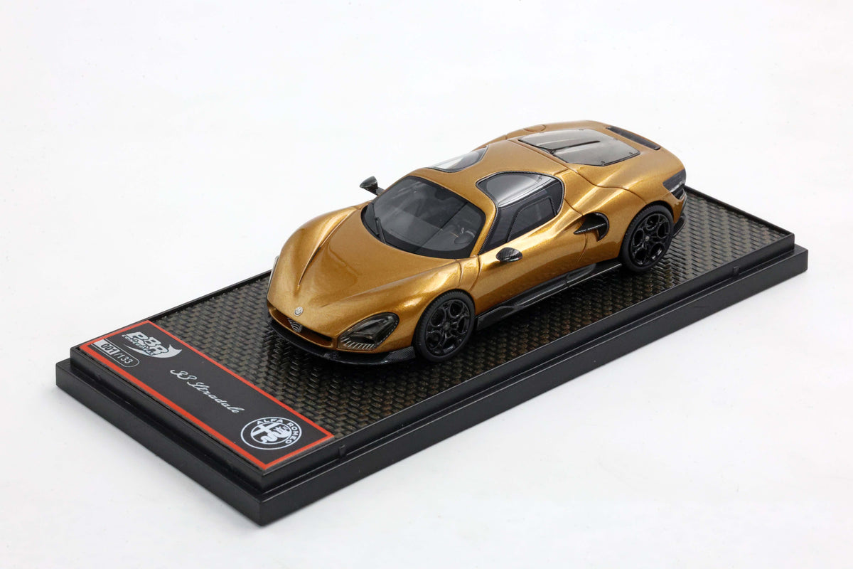 ALFA ROMEO 33 STRADALE OCRA 1:43 - BBR Models - BBRC317E