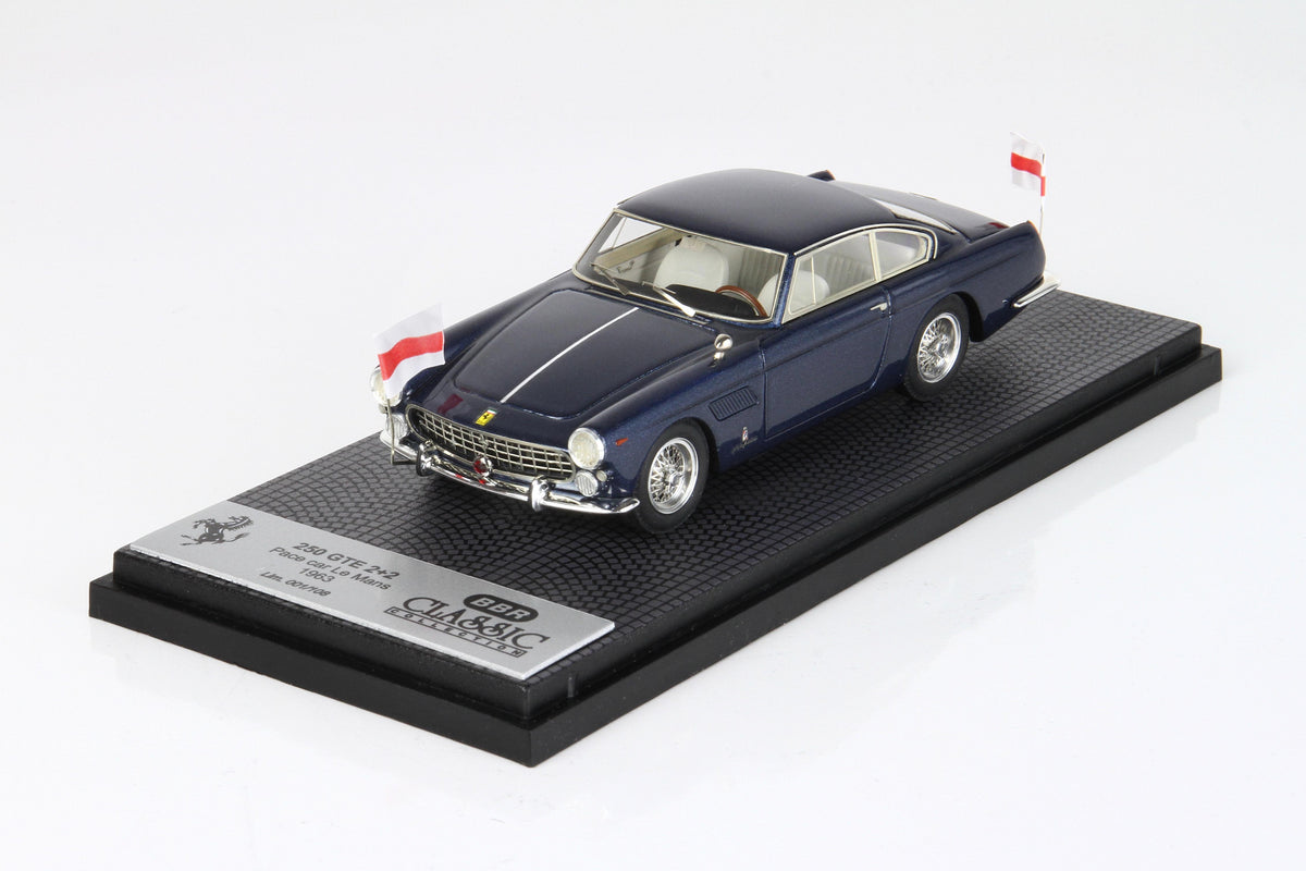 FERRARI 250 GTE 2+2 PACE CAR LE MANS 1963 1:43 - BBR Models - BC60