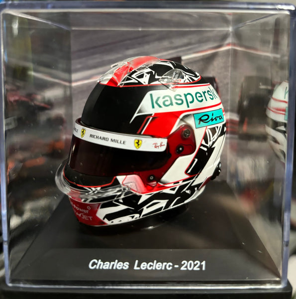 Charles Leclerc - 2021 - Helmet 1:5 - Spark
