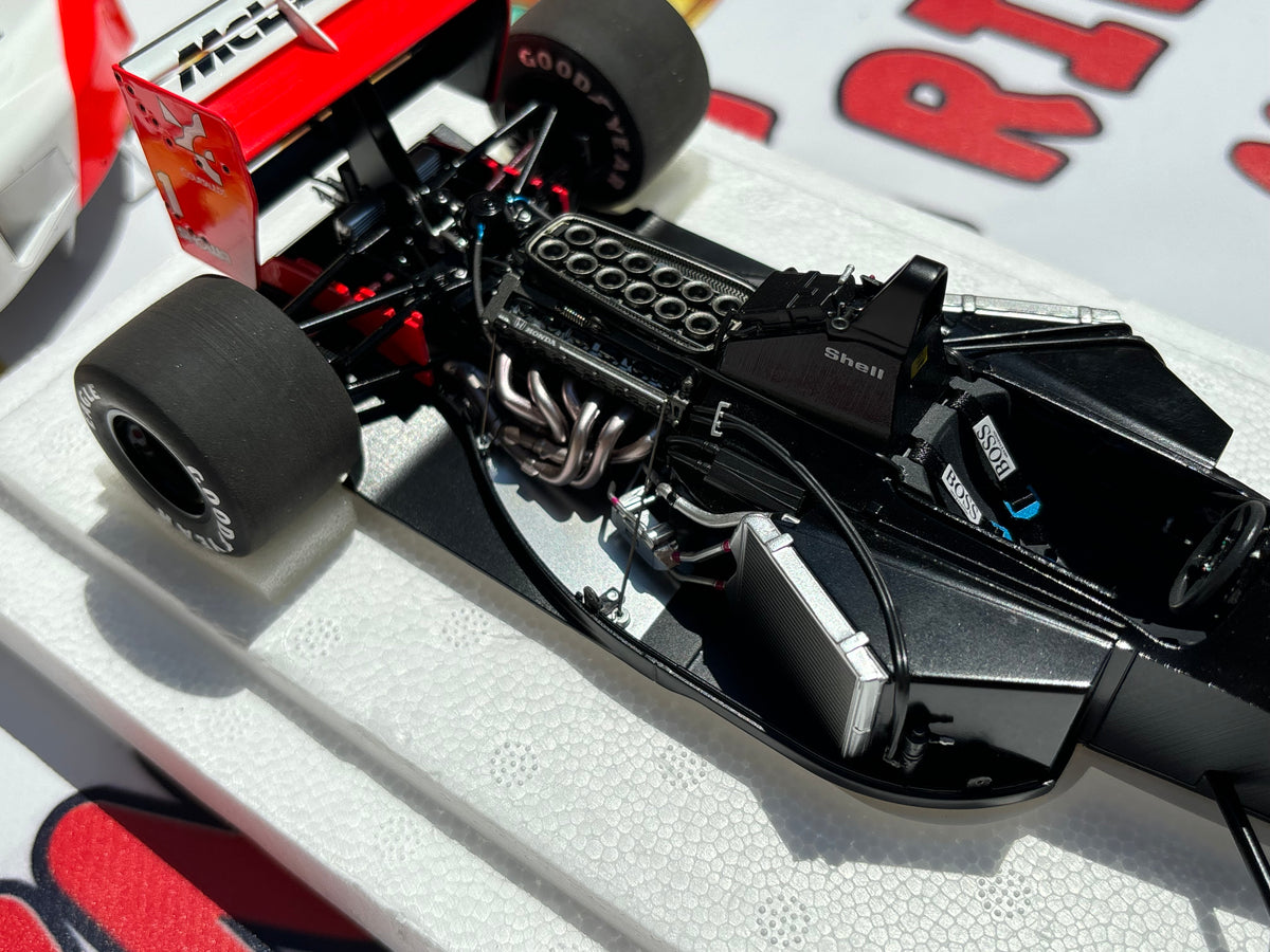Mclaren MP4/6 - Ayrton Senna - World Champion 2nd Japan Gp 1991 - AUTO