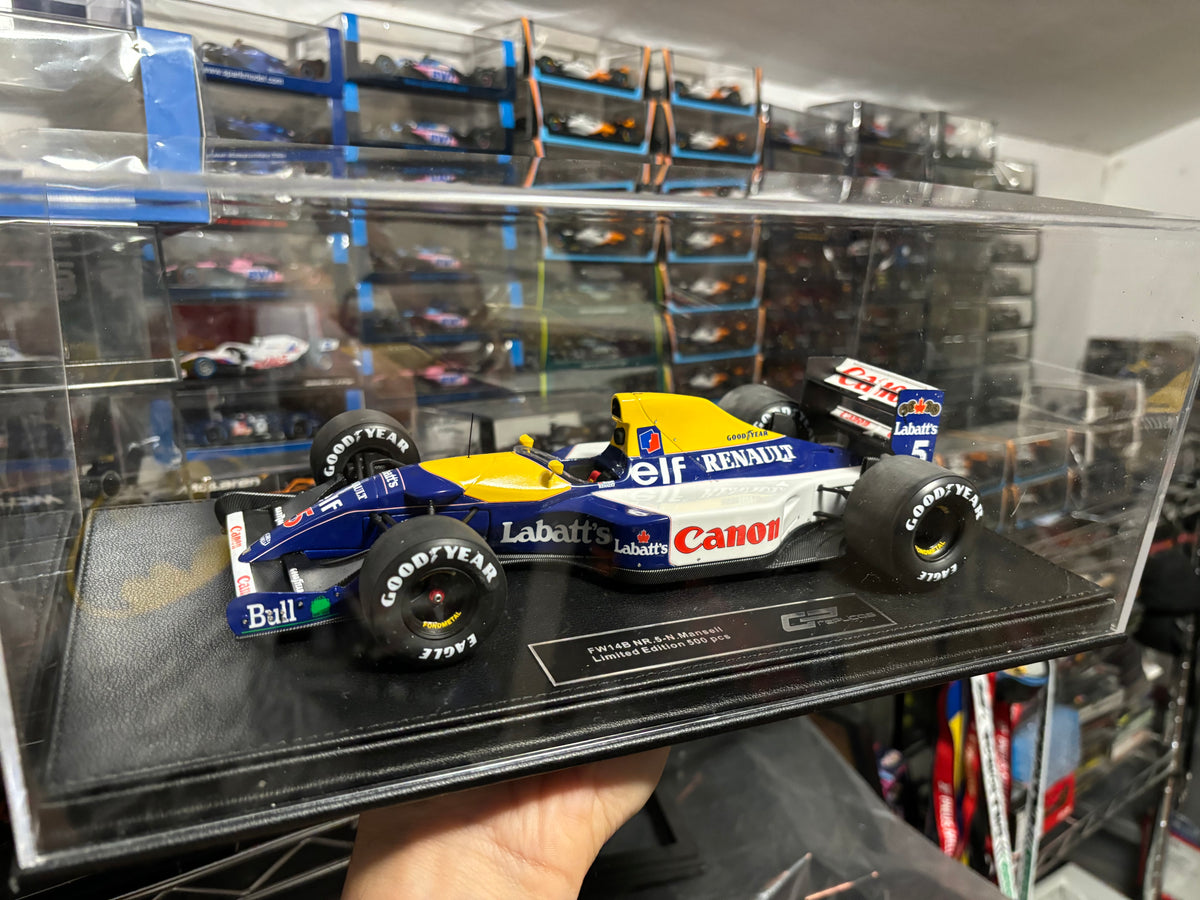 Williams FW14B 1:18 FIXED - Nigel Mansell World Champion 1992 - GP REPLICAS