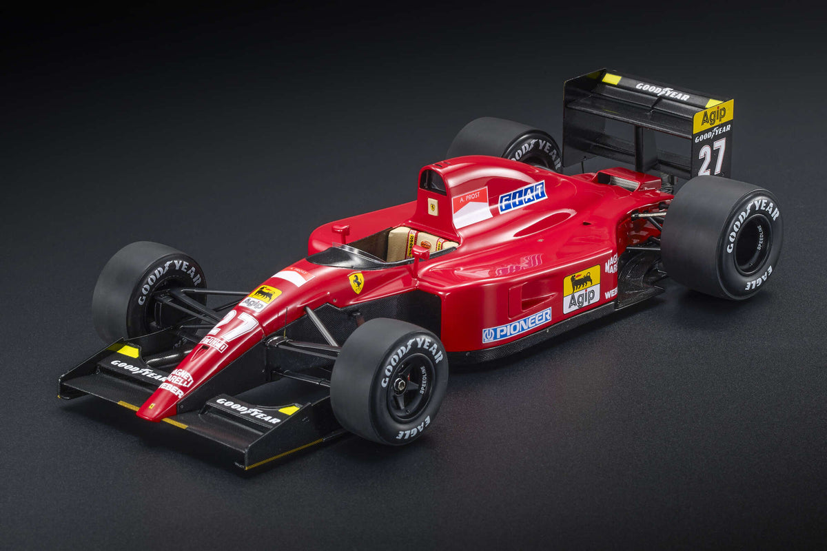 Ferrari 643 n°27 (1991) 1:18 - Alain Prost - 2nd France GP - GP024C - GP Replicas