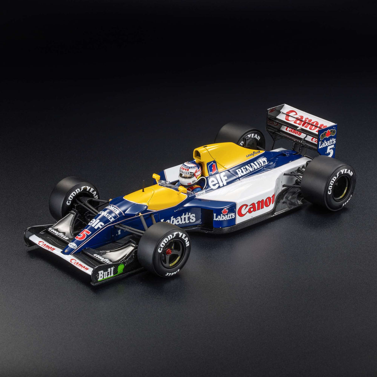 カルツォ　1/18 F1 ウィルアムズ FW14B N.Mansell 1st カルツォ 1/18 F1 ウィルアムズ FW14B N.Mansell 1st - メルカリ
