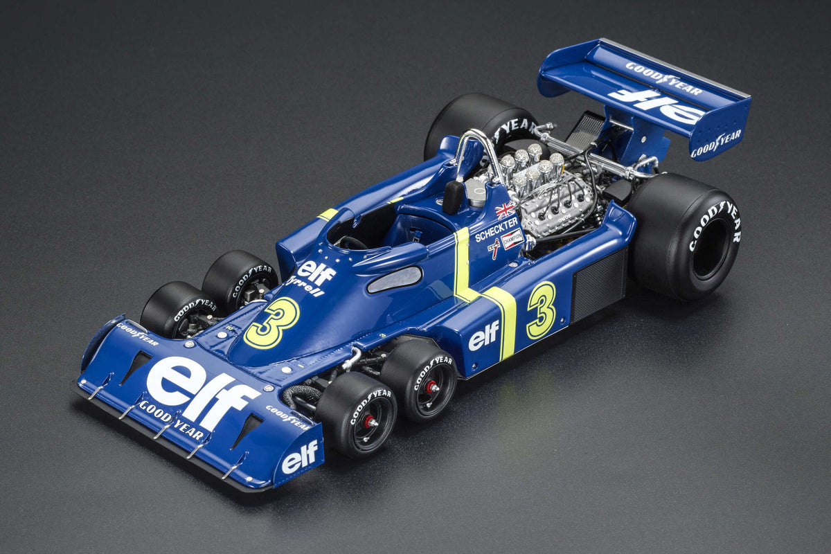 Tyrrell P34 1:18 #3 1976 - Jody Scheckter Winner Swedish GP GP089A - G