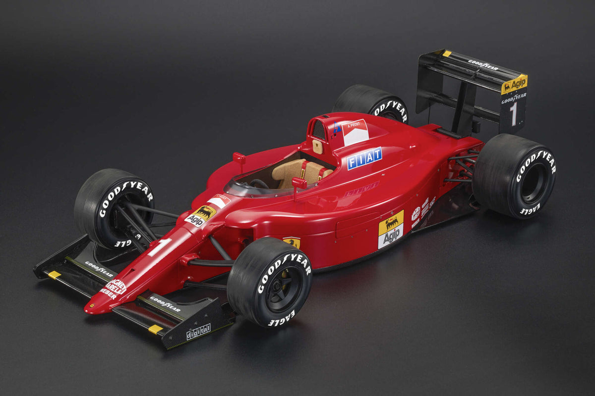 Ferrari F1-90 641/2 n°1 (1990) - Alain Prost - Winner French GP