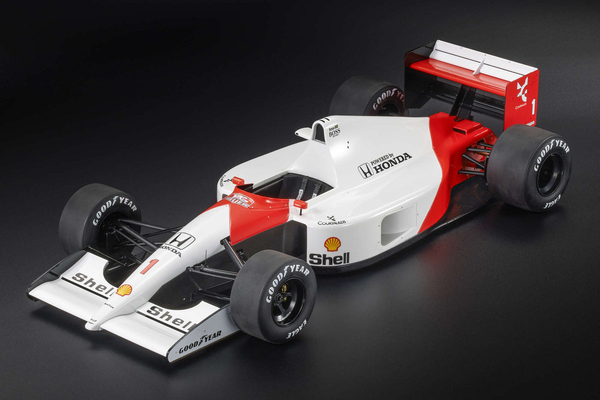McLaren MP4/6 n°1 (1991) 1:12 - Ayrton Senna - Pole position & Winner Brazilian GP - GP1229A - GP Replicas