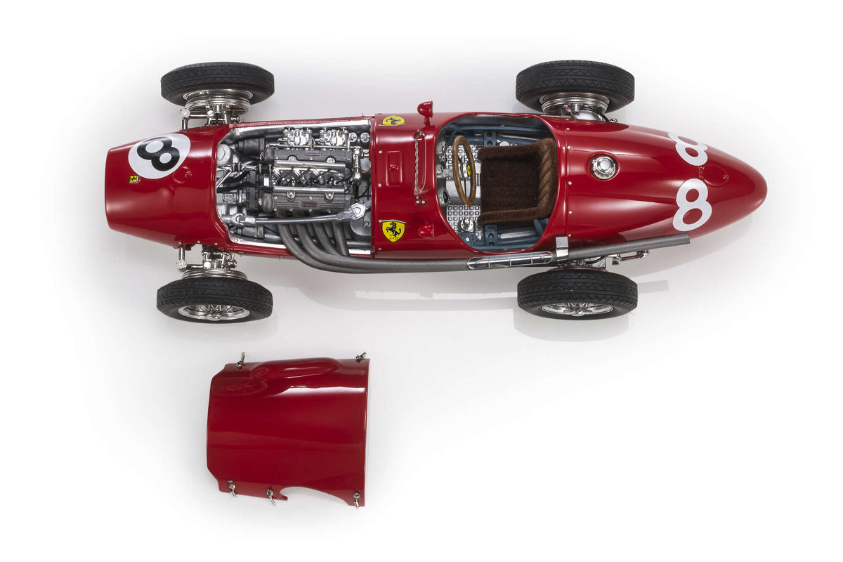 Ferrari 500 F2 n°8 (1953) 1:12 - M. Hawthorn - 5th place British