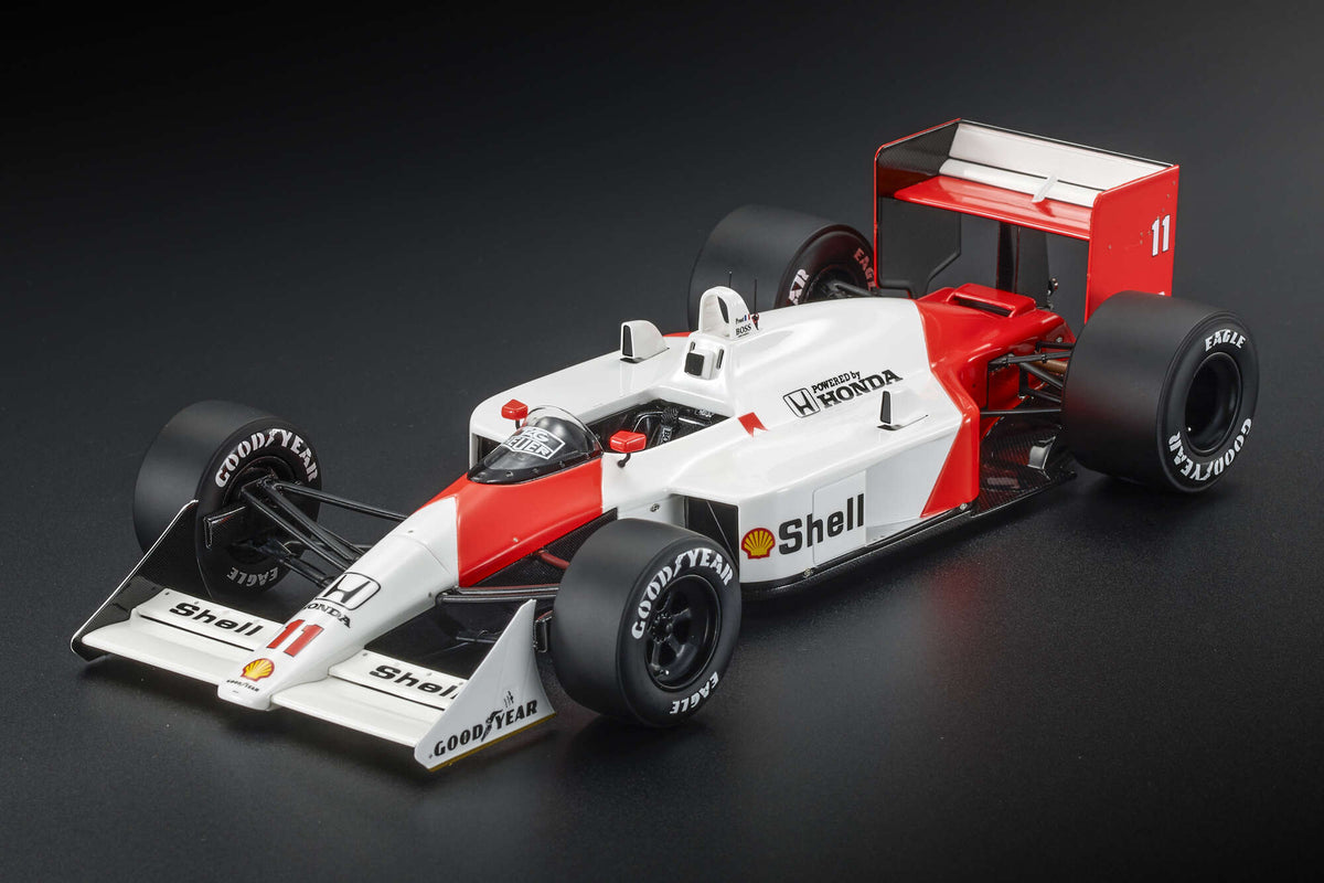 McLaren MP4/4 No.11 (1988) 1:12 - Alain Prost - Winner Monaco GP - GP1245A - GP Replicas