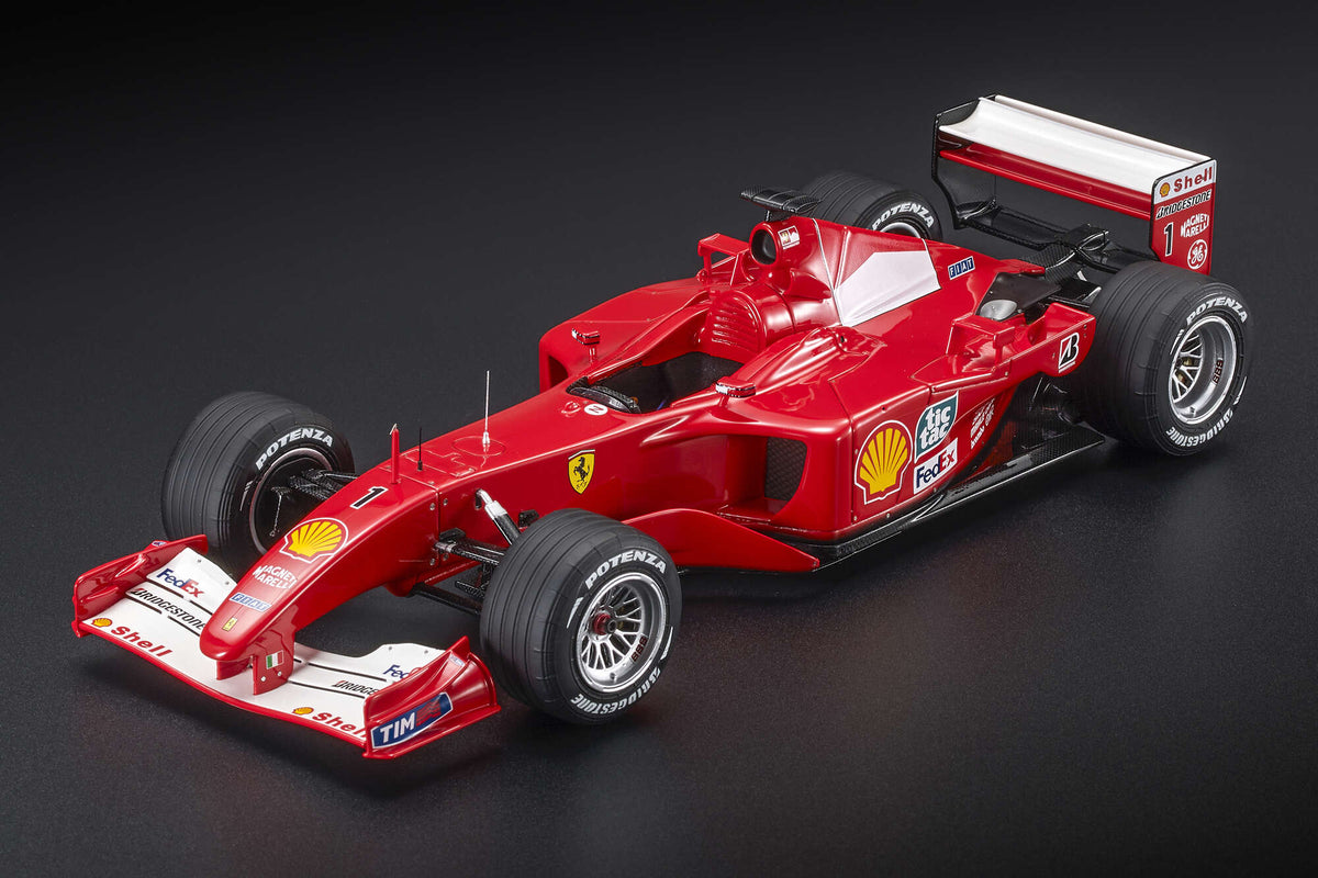 Ferrari F2001 GP168A - nr.1 Michael Schumacher - Winner Monaco GP