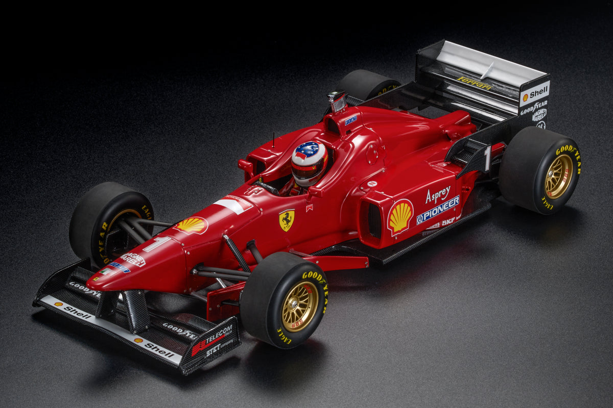 絶版　BBR 1/20 Ferrari F310 G.P. Monza 1996 Ferrari F310/2 (1996) GP180BWD - nr.1 Michael Schumacher - Winner