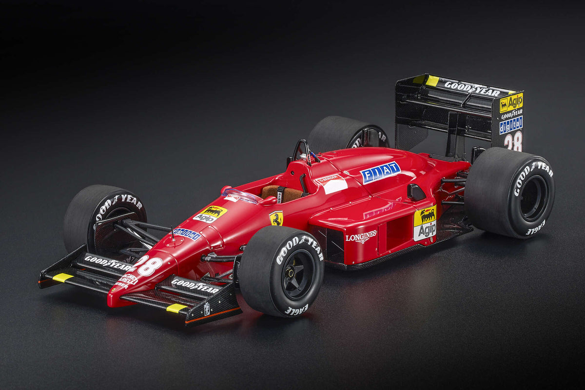 TAMEO 1/43 フェラーリ F187 ベルガー 1987年 F1 希少 Ferrari F1-87 (1987) GP184B - No. 28 Gerhard Berger - Winner