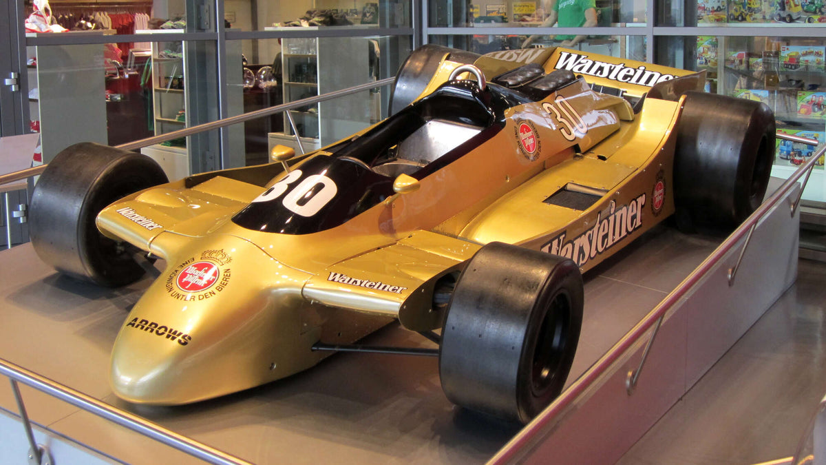 Arrows A2 n°30 (1979) 1:18 - Jochen Mass - 6th German GP - GP158B - GP Replicas