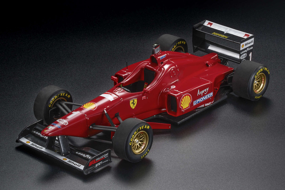 Ferrari F310/2 n°1 (1996) 1:12 - Michael Schumacher - Winner Italy