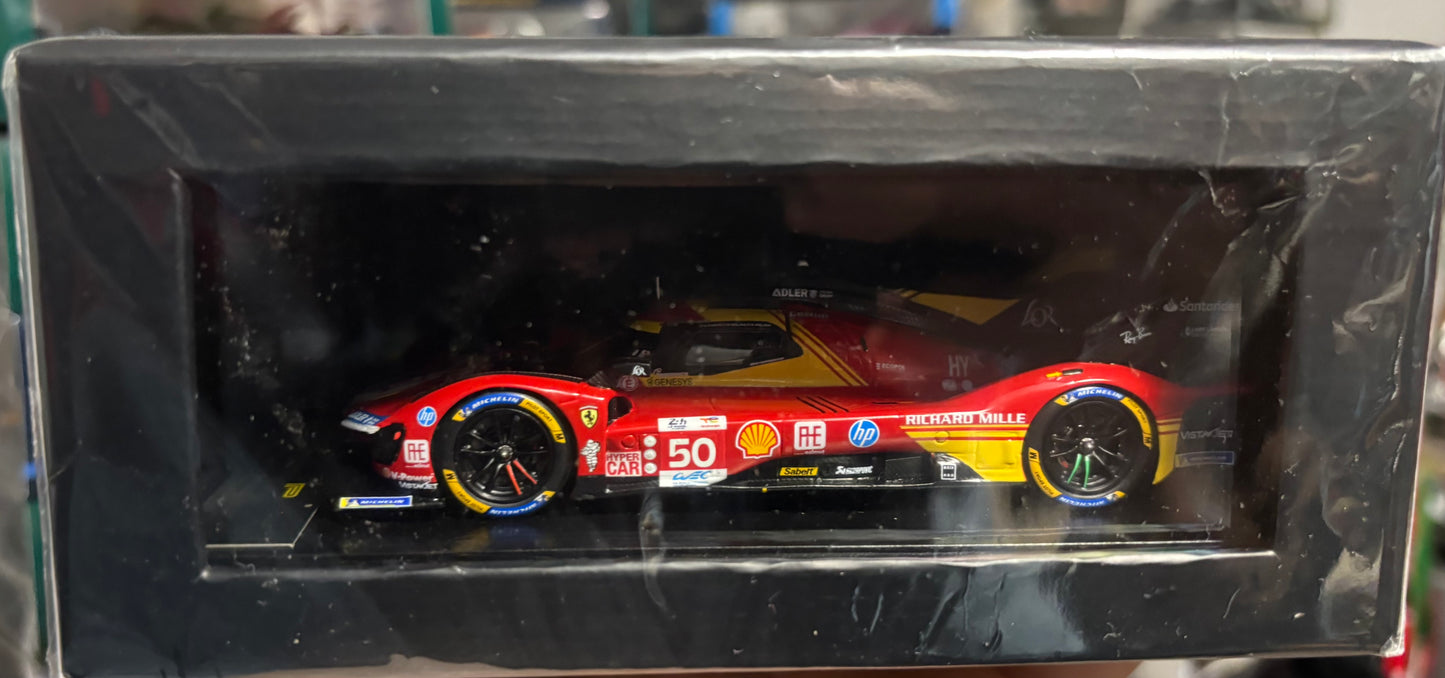 Ferrari - 499P Hypercar N*50 (2024) 1:43 - Winner Le Mans - Looksmart