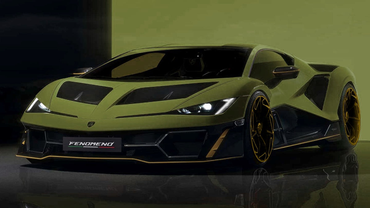 LAMBORGHINI FENOMENO VERDE GEA MATT 1:4 - Looksmart - LS567C