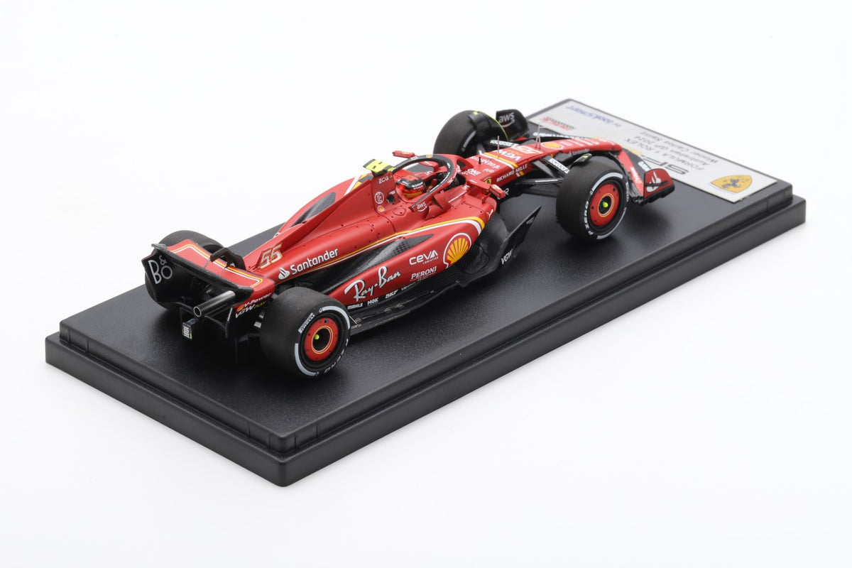 Ferrari - F1 SF-24 n°55 (2024) 1:43 - Carlos Sainz - Winner Australian GP - Looksmart