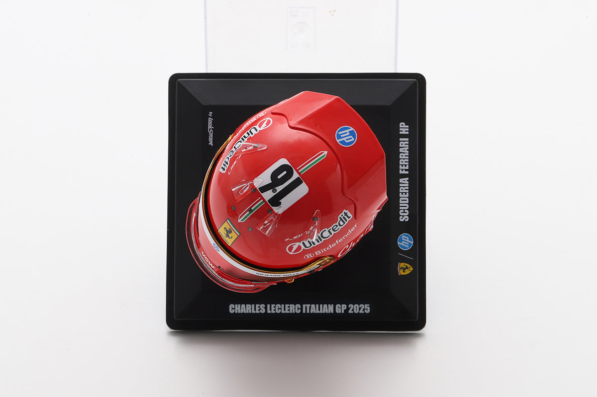 Casco speciale per Charles Leclerc a Monza - F1 Piloti - Formula 1