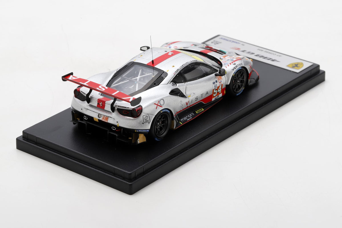 ミニカー 1/43 Looksmart Ferrari 488 GTE LM24 2016 Ferrari - 488 GTE EVO 3.9L Turbo V8 n°54 (2023) 1:43 - 24h