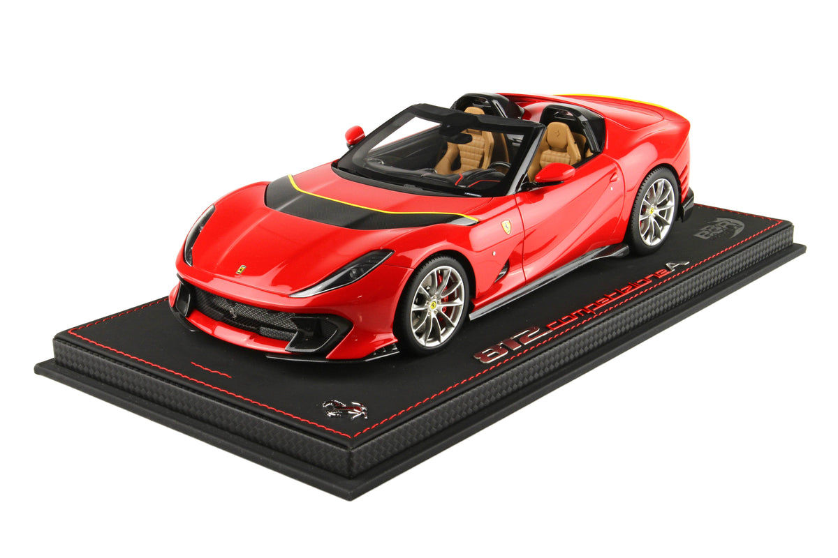 FERRARI 812 COMPETIZIONE A ROSSO CORSA 322 1:18 - BBR Models - P18209D