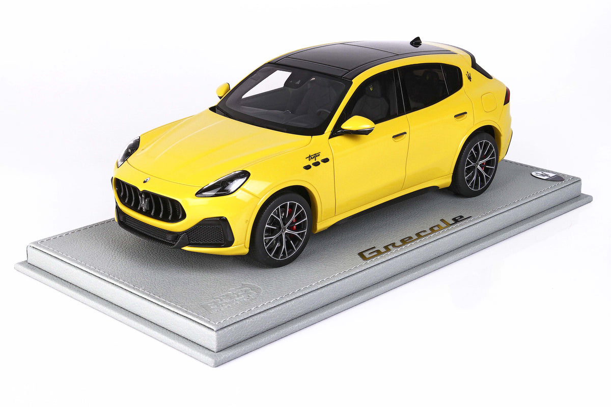 MASERATI GRECALE TROFEO GIALLO 1:18 - BBR Models - P18220A