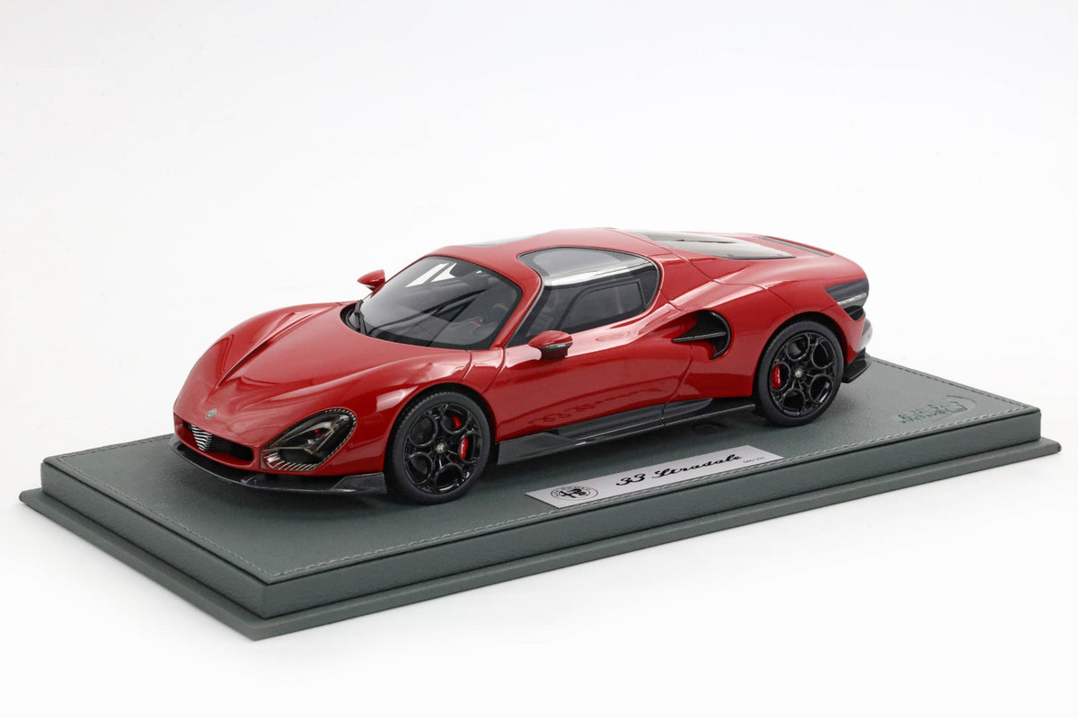 ALFA ROMEO 33 STRADALE ROSSO ALFA 1:18 - BBR Models - P18264B