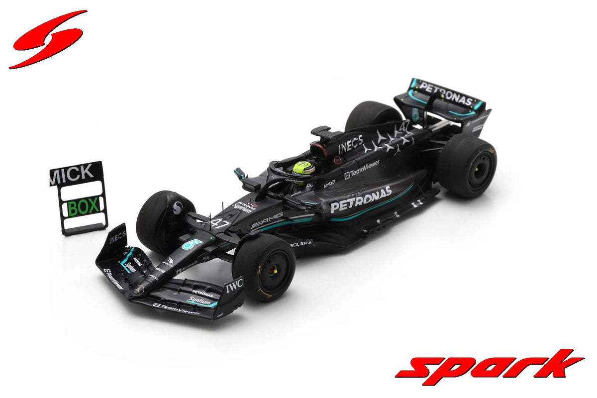 Mercedes - F1 W14 n°44 (2023) 1:43 - Spain Test - Mick Schumacher - Spark