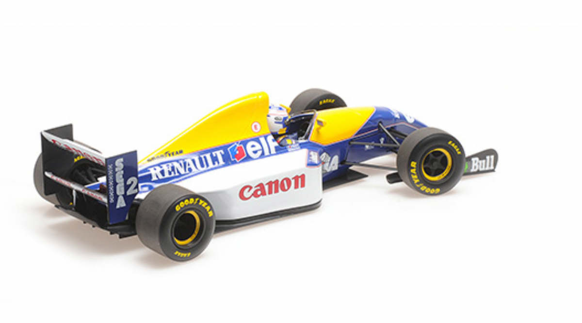 Williams - F1 FW15C n°2 - 1:18 (1993) - World Champion - Alain
