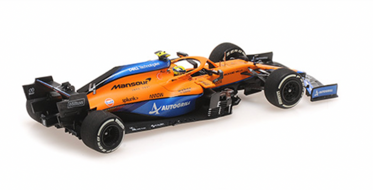 McLaren MCL35M D・リカルド バーレーンGP 2021 1/43 McLaren MCL35M D・リカルド バーレーンGP 2021 1/43 ミニカー