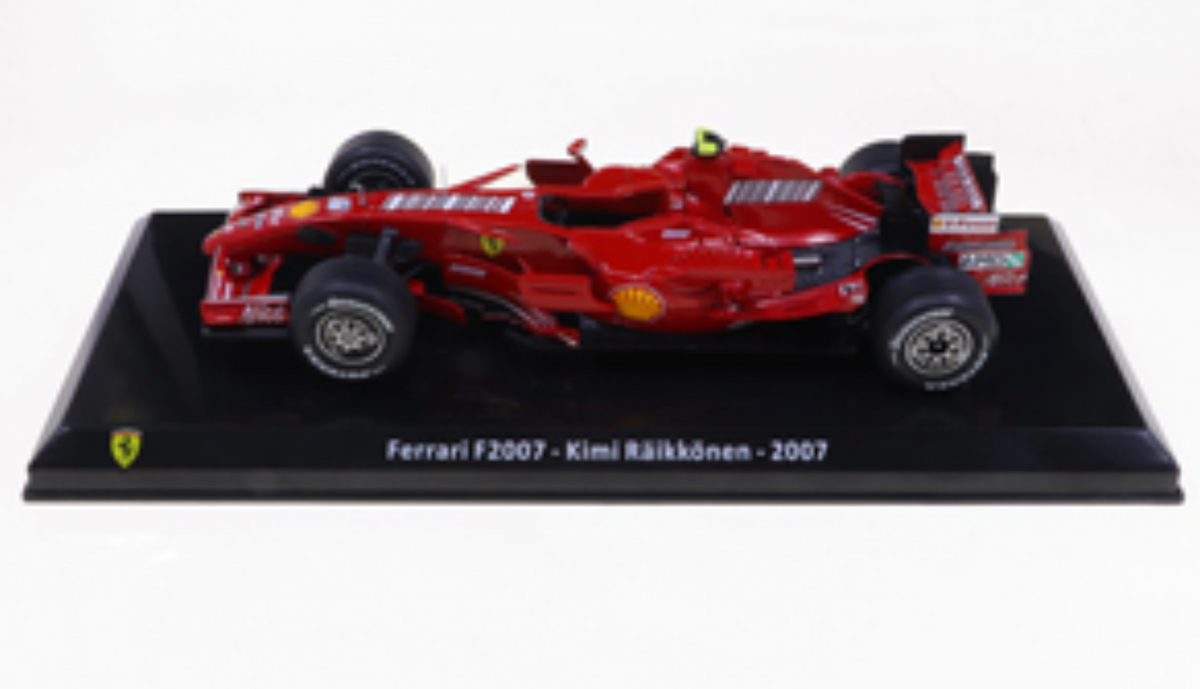 Ferrari - F2007 - 1:24 - Kimi Räikkönen - 2007 - Die Cast – Triple