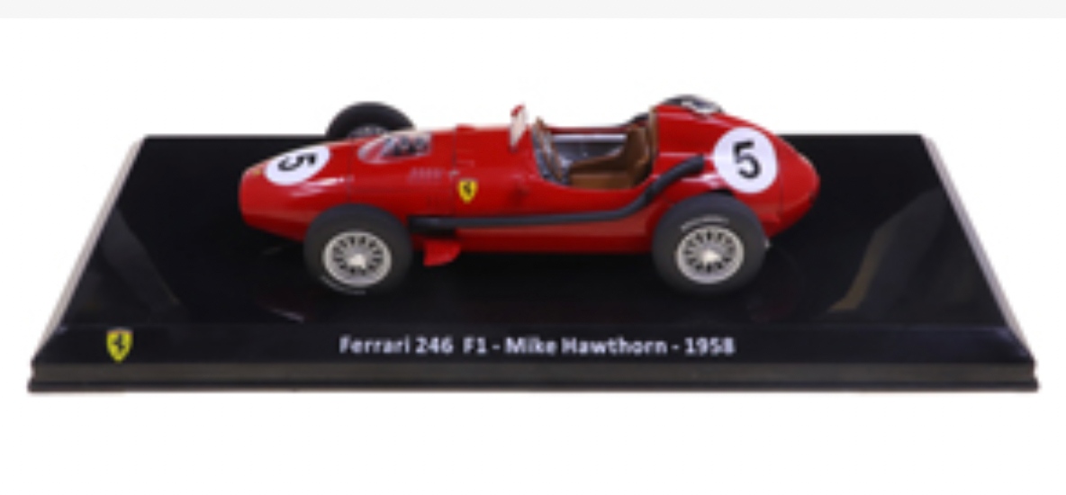 Ferrari 246 F1 - Mike Hawthorn - 1958 - 1:24 - Die Cast