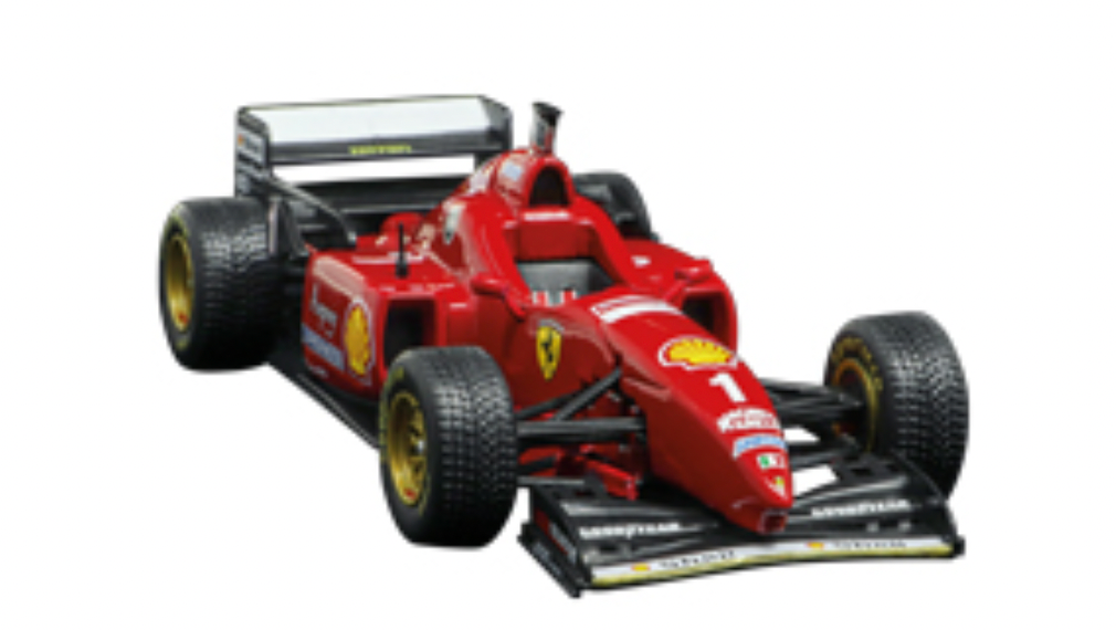 Ferrari F310 - 1996 - Michael Schumacher - 1:43 - Die Cast – Triple