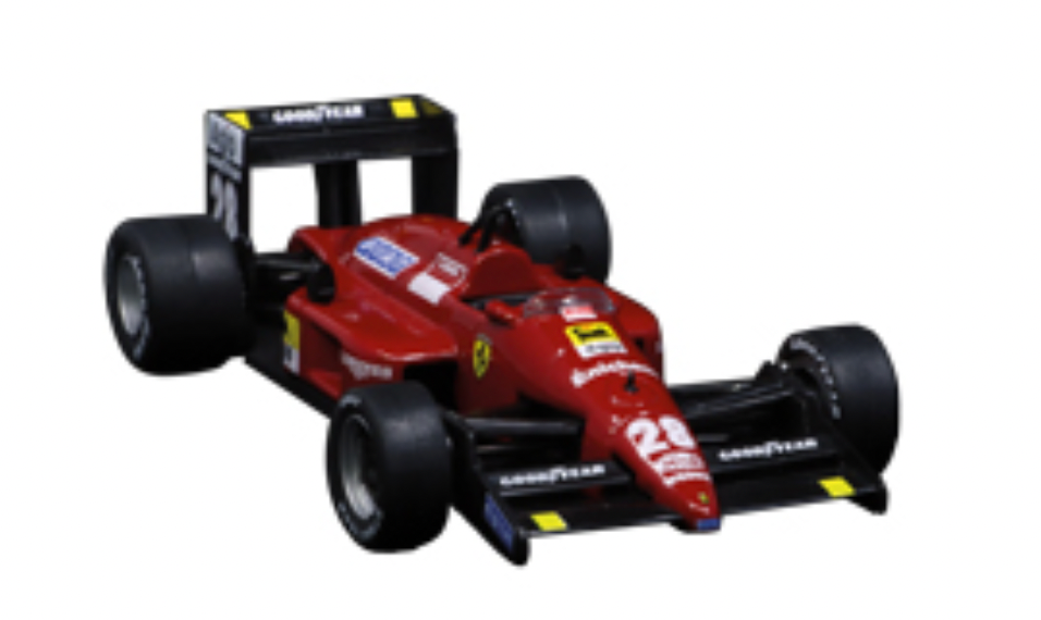 Ferrari F1 88C - 1988 - Gerhard Berger - 1:43 - Die Cast