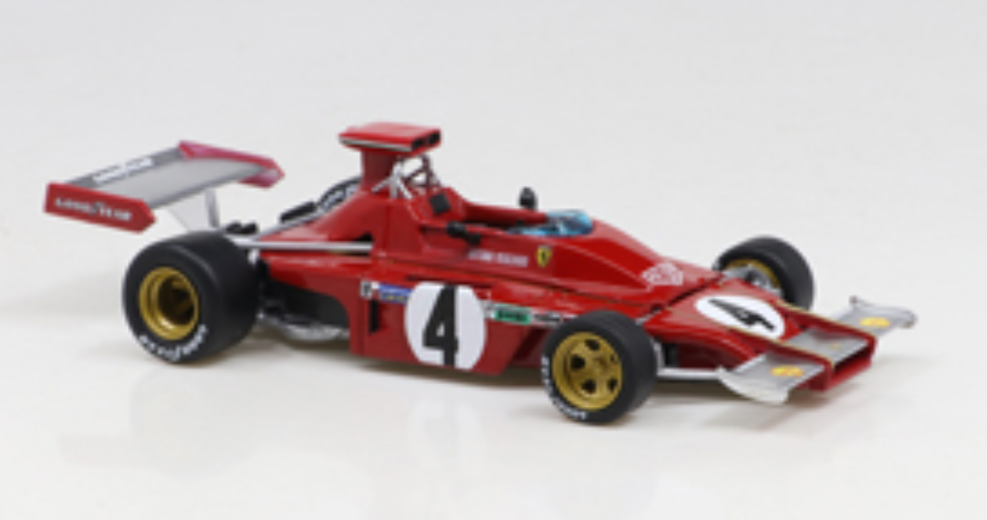 Ferrari 312 B3 - 1973 - Arturo Merzario - 1:43 - Die Cast