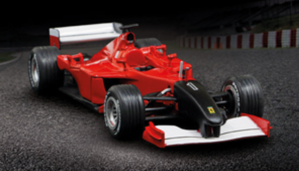 Ferrari F2001 - 2001 - Michael Schumacher - 1:43 - Die Cast