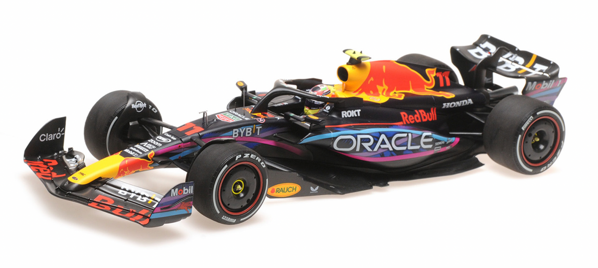 RedBull - F1 RB19 n°11 (2023) 1:18 - Miami GP - Sergio Perez 