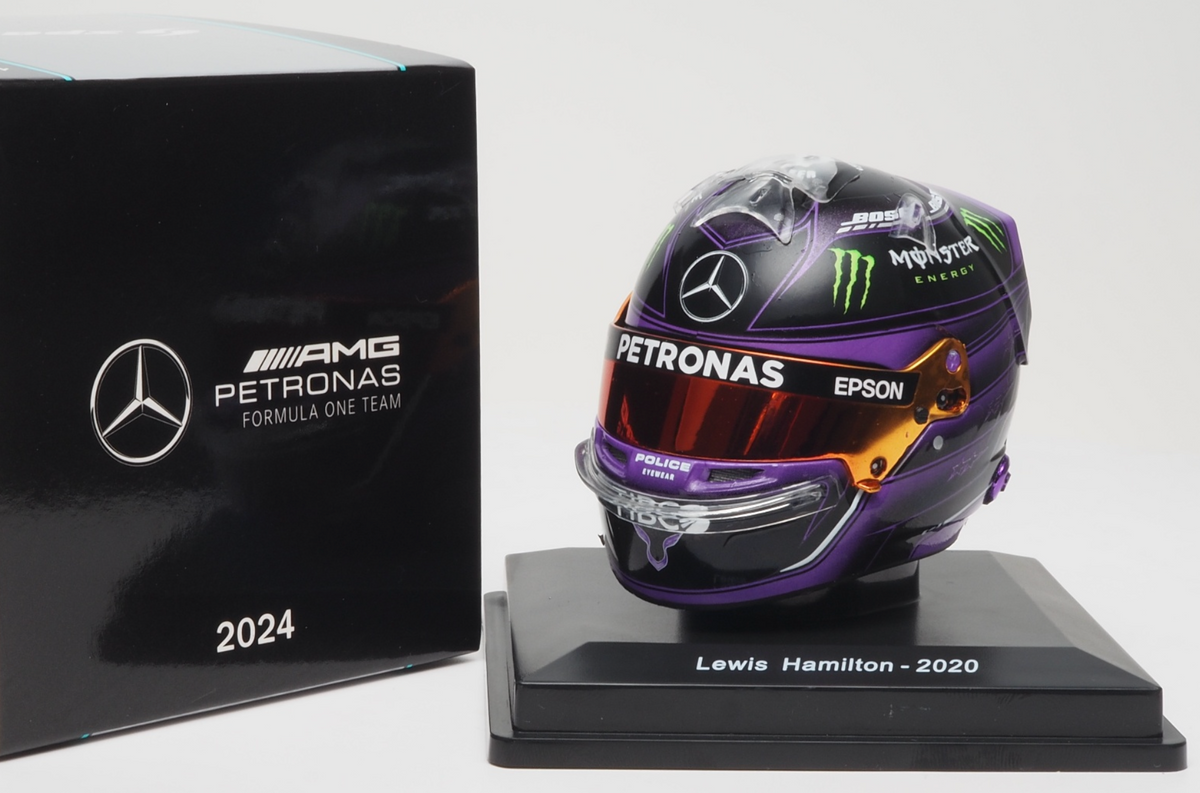 Lewis Hamilton - Helmet 1:5 2020 - Spark – Triple Crown ModelStore