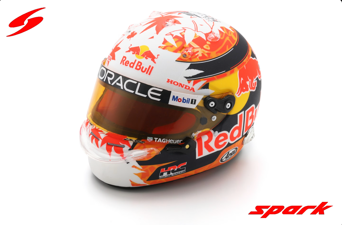 Yuki Tsunoda - Canadian GP - 2025 - Helmet 1:5 - 5HF195 - Spark