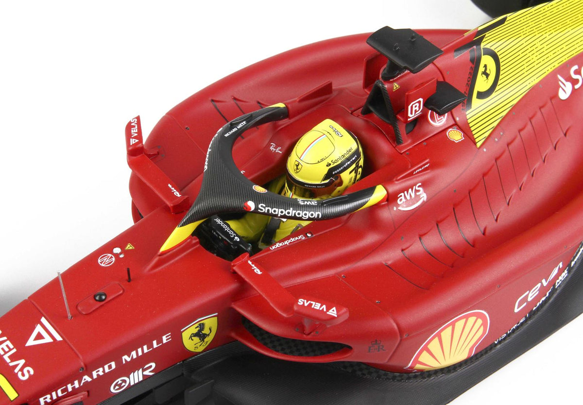 Ferrari F1-75 1:18 - Charles Leclerc - Monza GP - BBR – Triple