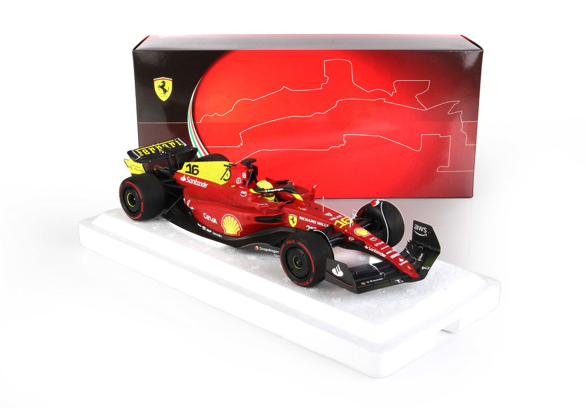 Ferrari F1-75 1:18 - Charles Leclerc - Monza GP - BBR